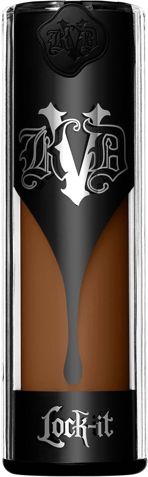 Lock-It Liquid Foundation 77 Deep - Warm undertone