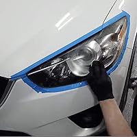Vista 7 de Turtle Wax 53435 Speed Headlight Lens Restorer Kit con toallitas de protección acrílica de cerámica, 2 onzas líquidas