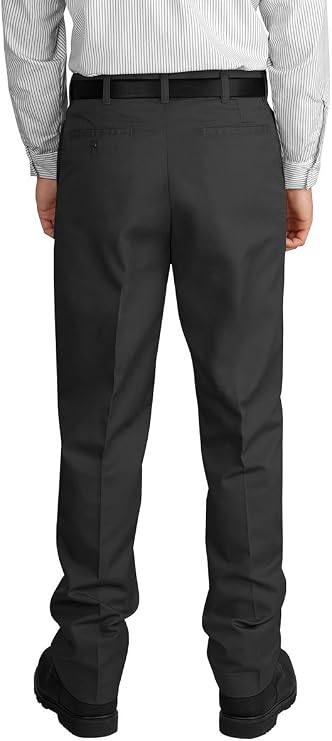 Red Kap Industrial Work Pant. PT20 5236 Black