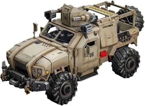 Joytoy 118 Cyclone Assauit Armored Car Hardcore Coldplay Action Figure Collection Models
