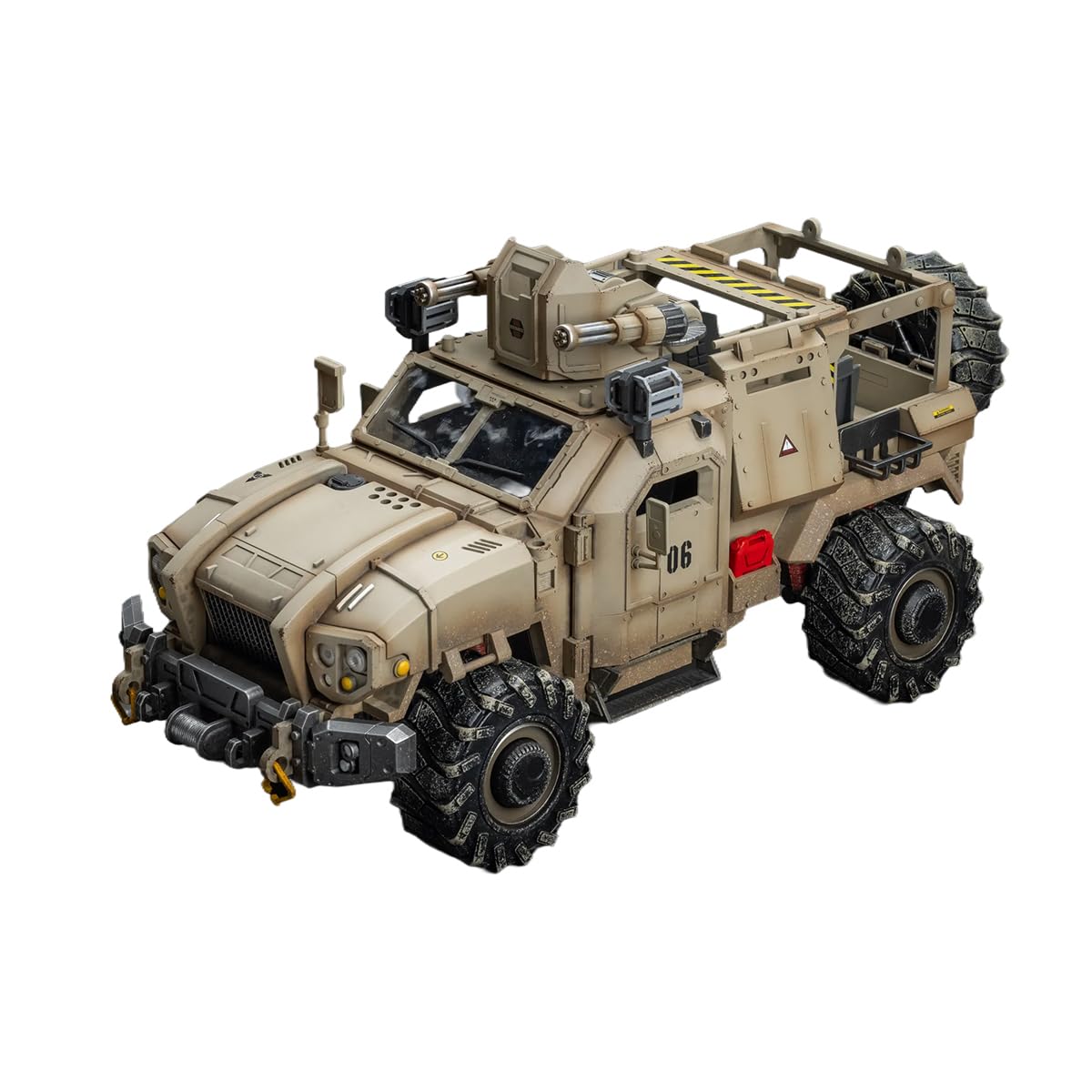 Amazon.co.jp: Joytoy 1:18 サイクロンアサイトアーマードカー