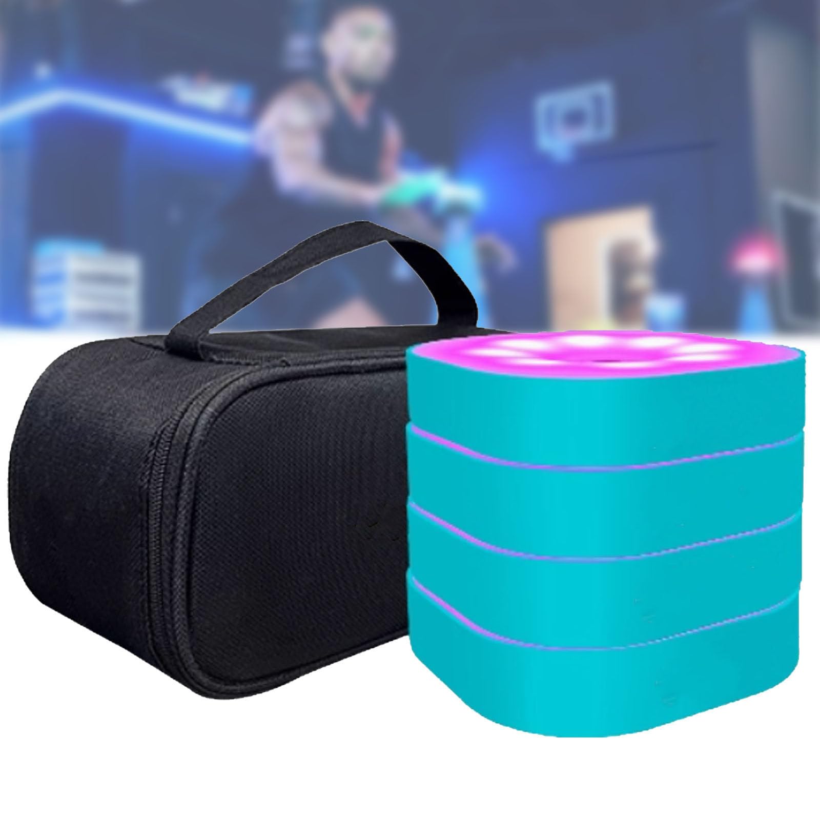 LjyAeono Reaction Training Light for Boxing and Fitness, This Smart Light Improves Reaction Speed, Agility and Cognitive Brain Training 4lights