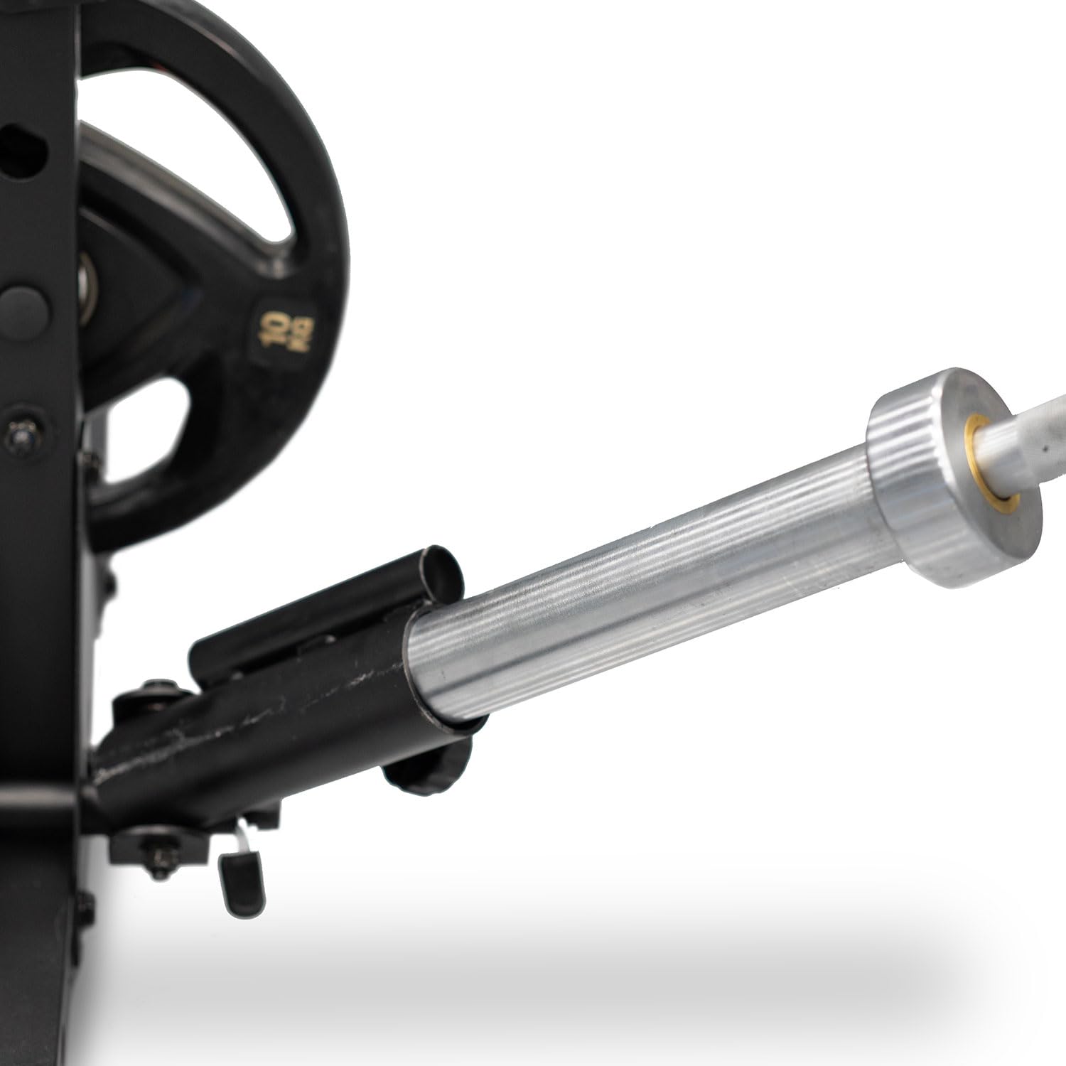 Rack de Musculación BH Fitness Negro Modern Marco Rectangular 2 Racks 140 kg 360 kg 128x137x206 cm