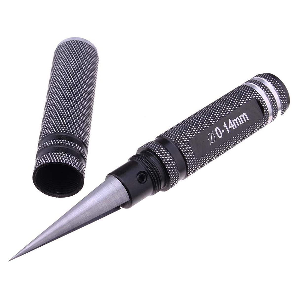 Punzonatrice Alesatore Per Auto RC 0-14 Mm Apertura Foro Di Espansione Modellismo