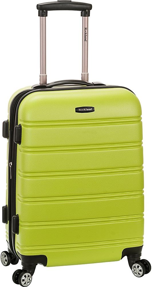 Melbourne Hardside Expandable Spinner Wheel Luggage, Carry-On 20", Lime