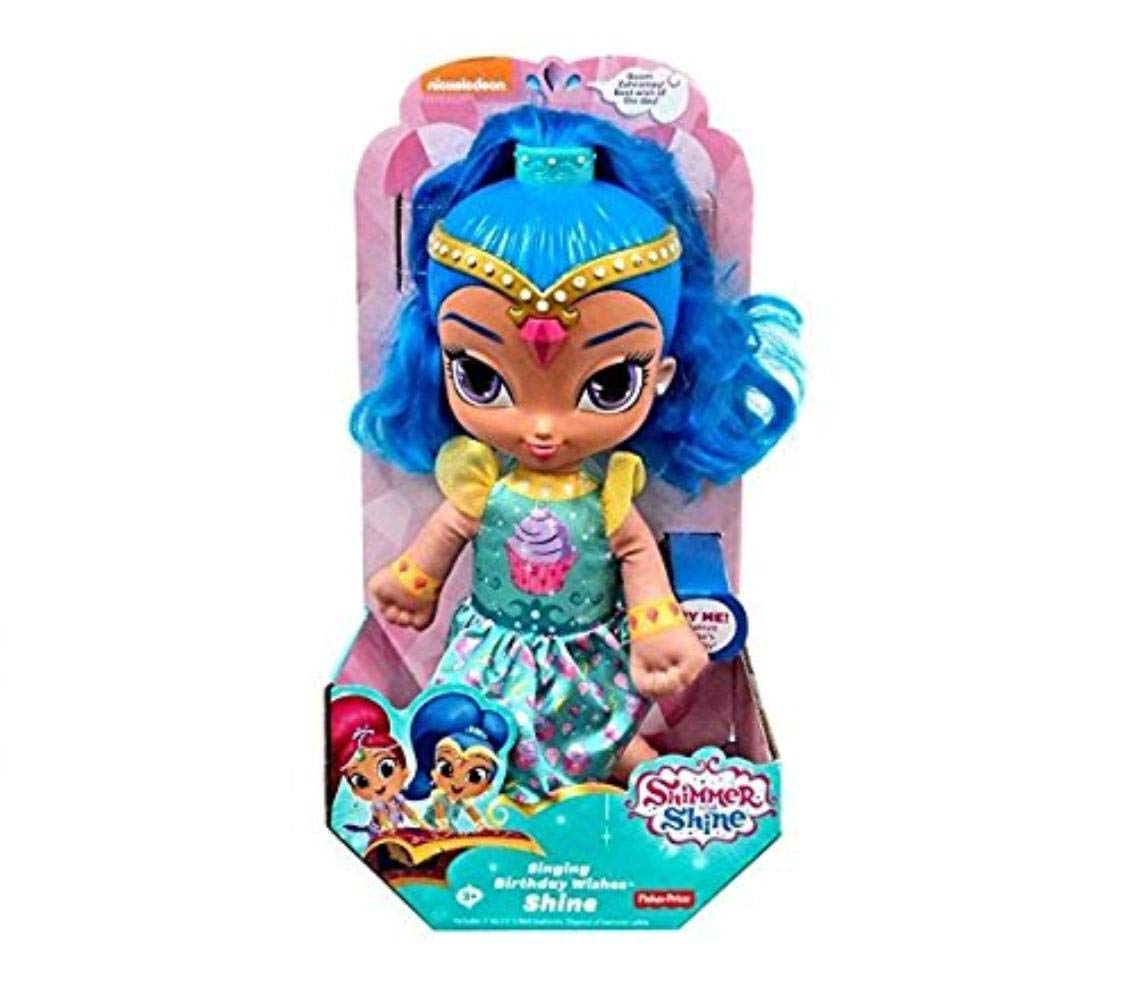 Amazon.com: Fisher Price Shimmer and Shine Singing Birthday