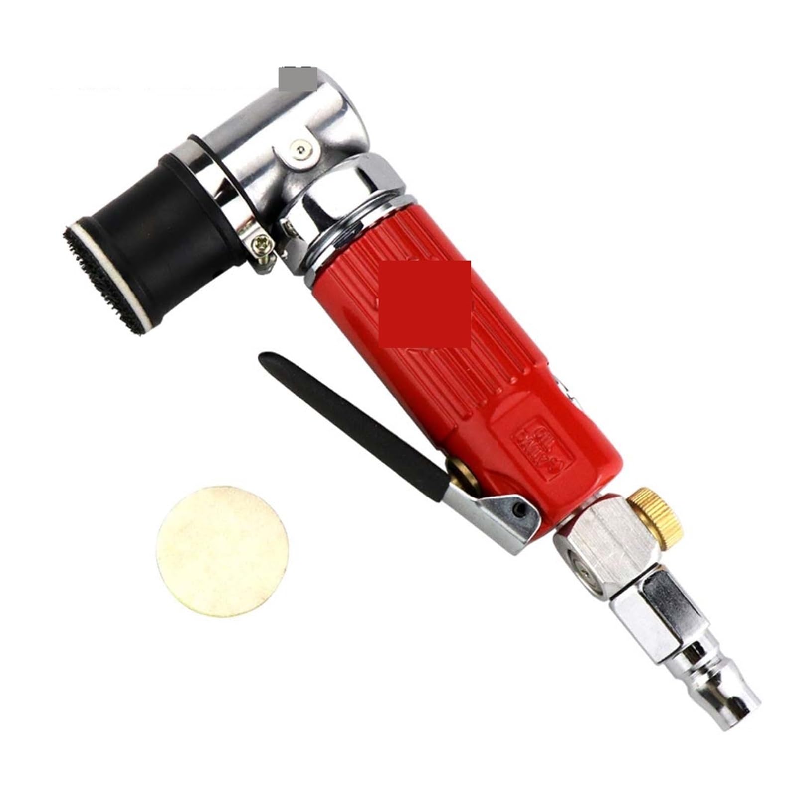 Mthckxjbsuz 1 Wet Polisher, -Inch Pneumatic Point Grinder Sandpaper Polishing Machine Dust Automotive Parts