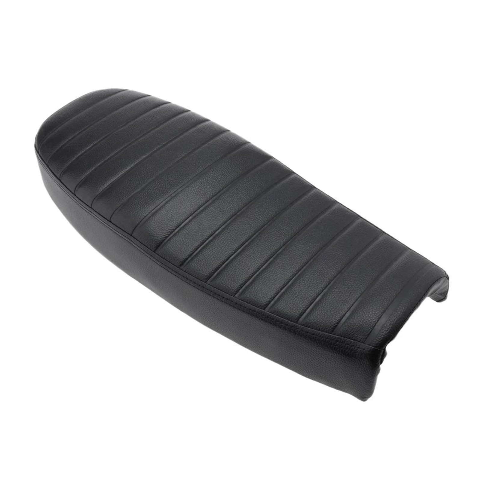 Selle Plate 610 Mm Cafe Racer Moto Vintage Noire - 5