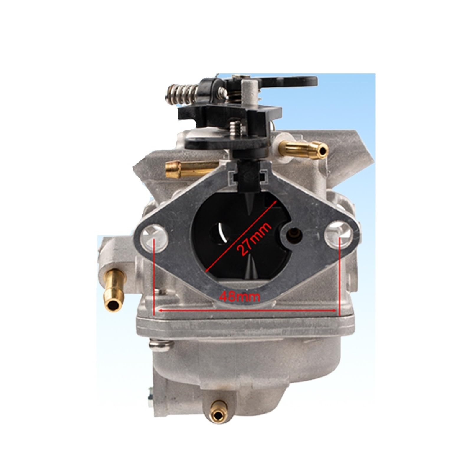 Per Tohatsu Per Nissa Per Mercury Per MF3.5 Per MFS4 Per MFS5 Per NFS4 3.5HP 4HP 6HP Motore fuoribordo a 4 tempi Carburatore Moto Carburatore