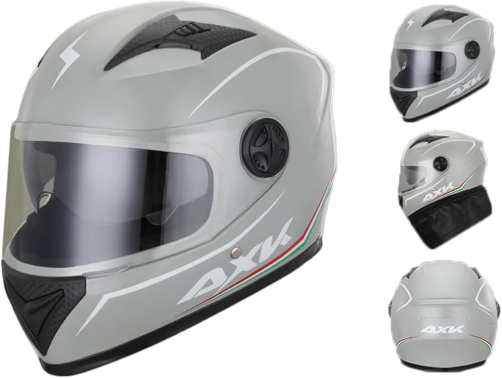 Amazon.co.jp: [ZAKFY]フルフェイス ヘルメット バイク用ヘルメット