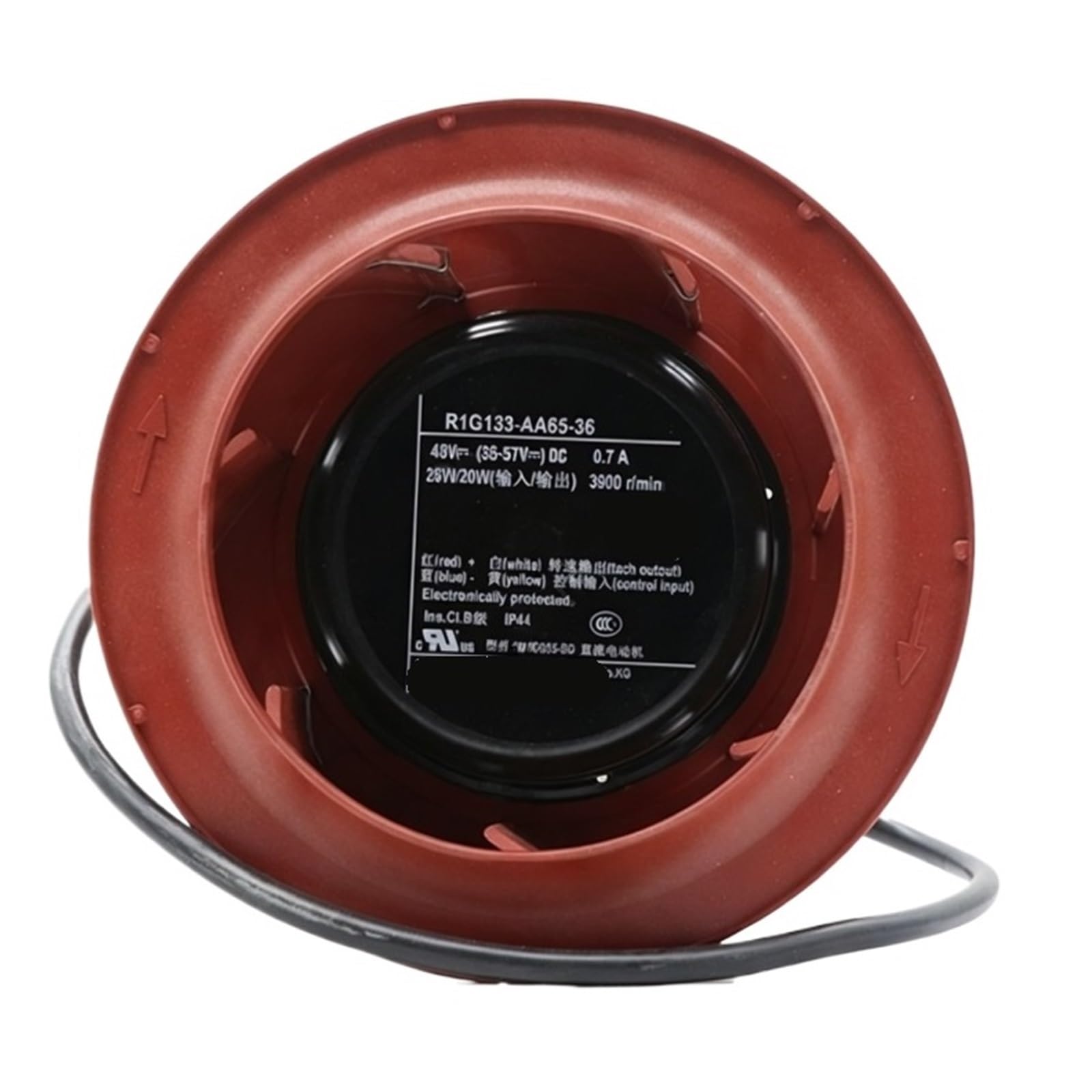 UITGVDQAT R1G133-AA65-36 cooling centrifugal fan