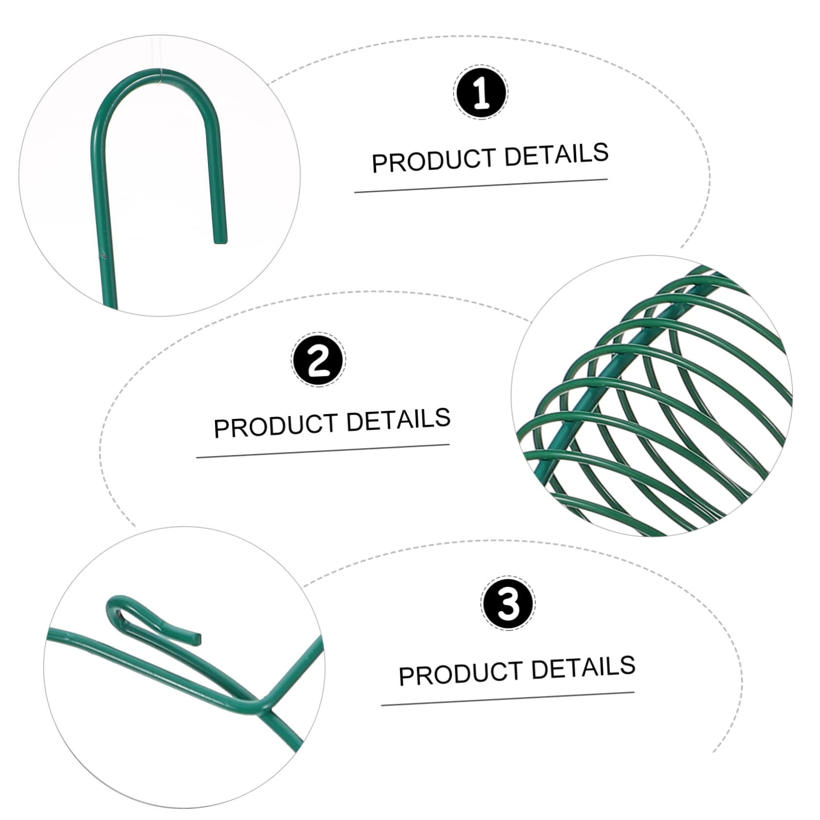 POPETPOP 2 Piezas comedero para pájaros comederos para pájaros comederos para Aves Silvestres Bird Feeder comederos para pajaros Bandeja Circular bandejas Suministros para pájaros Planchar