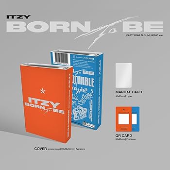 期間限定☆ITZY☆BORN TO BE 購入特典 フォトカードセット☆ KakaoTalk_20240205_200550860_1