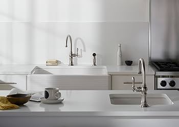k KOHLER | K-99262 | Artifacts Swing Spout Kitchen Faucet with