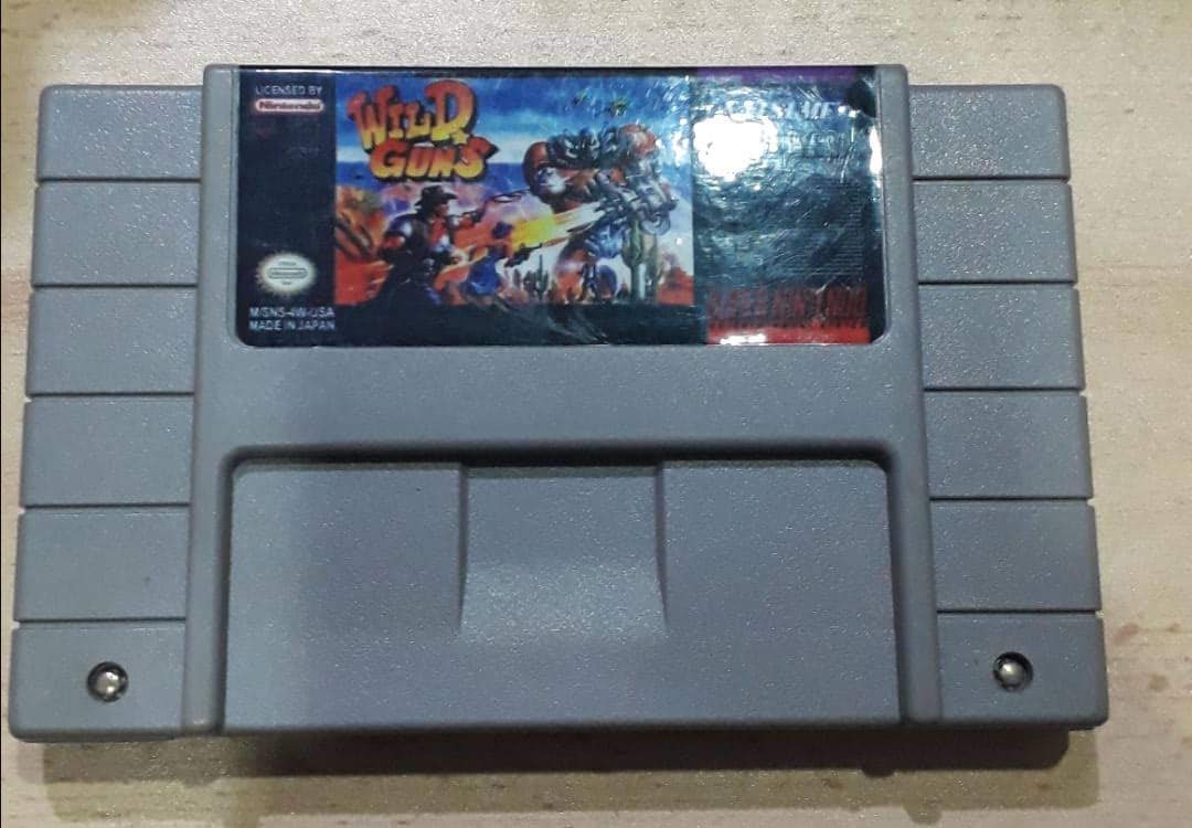 【新品未開封】SNES Wild Guns復刻版 NTSC VERSION Amazon.com: Wild Guns - Nintendo Super NES : Video Games