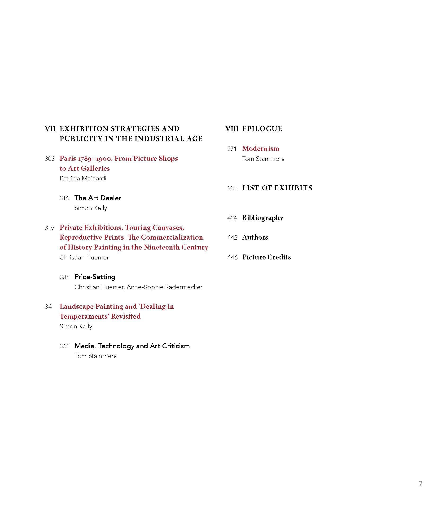 Dealing in splendour: A History of the European Art Market