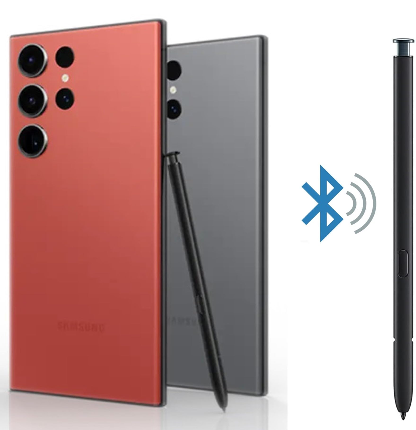 Amazon.co.jp: Galaxy S23 Ultra Sペン交換用 [Bluetooth付き] ペン