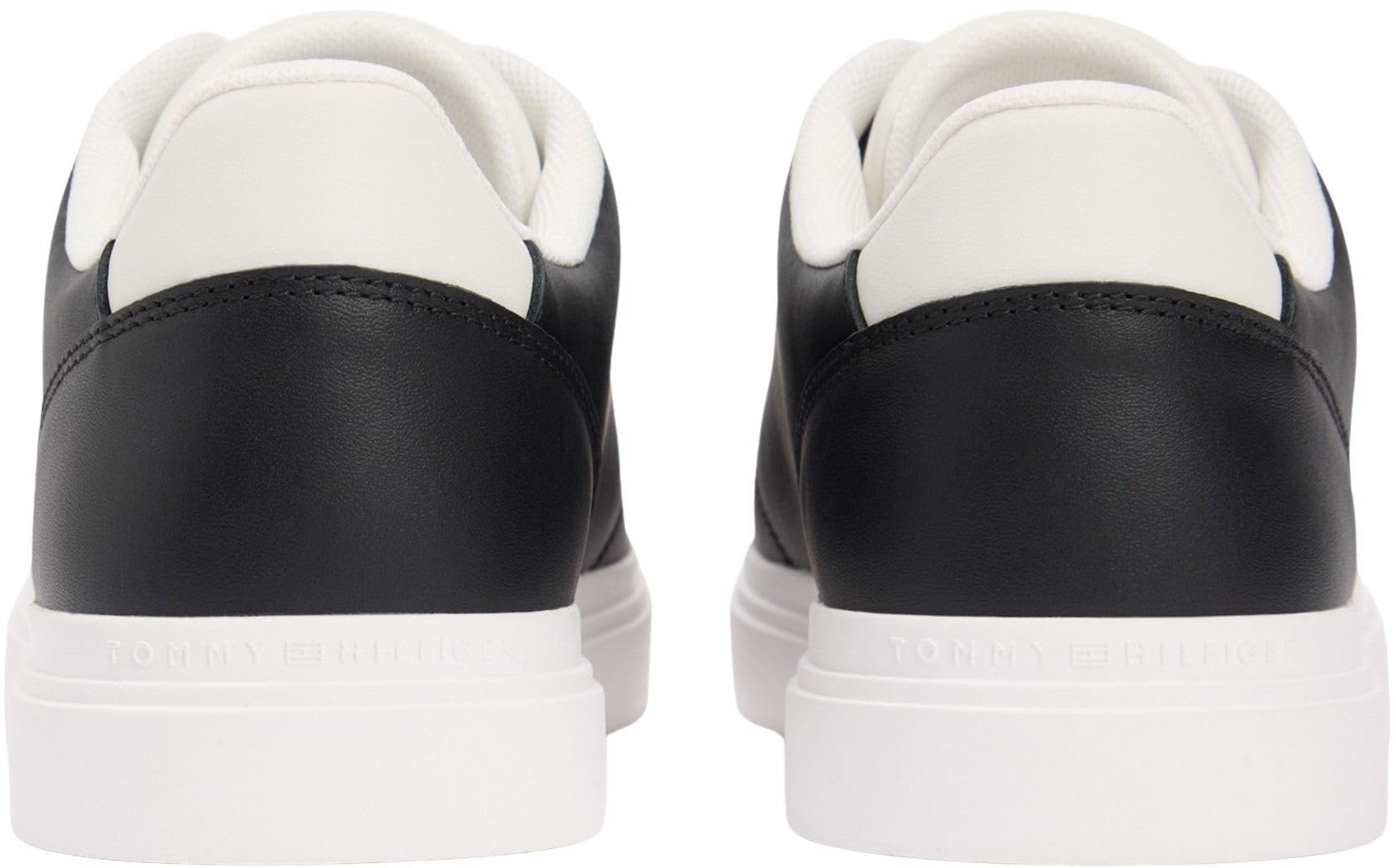 Tommy Hilfiger Damen Th Feminine Cupsole Leather Fw0fw09105 Low Top
