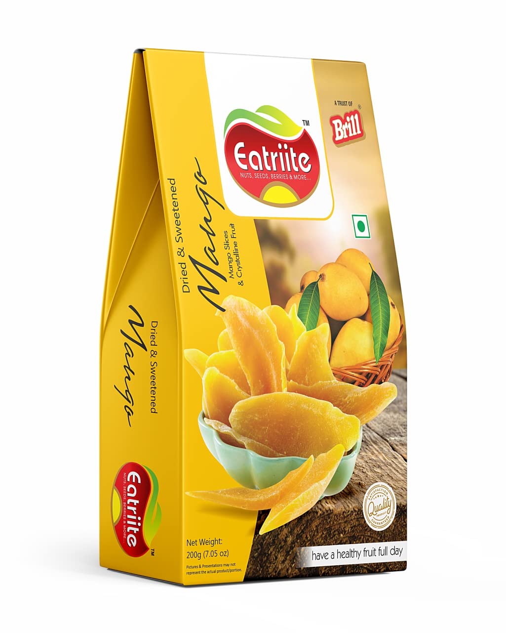 See full amazon price history chart for Eatriite Dried & Sweetened Mango 200g | 100% Natural & No Artificial Colors, Gluten Free | Dehydrated Mango | Dry Fruit Slices | Good Source of Fiber | Vegan | 100% Natural,Sweet taste of Real Mangoes Eatriite Dried & Sweetened Mango 200g | 100% Natural & No Artificial Colors, Gluten Free | Dehydrated Mango | Dry Fruit Slices | Good Source of Fiber | Vegan | 100% Natural,Sweet taste of Real Mangoes (B0B9MWMS9N) Amazon Price History, Amazon Price Tracker
