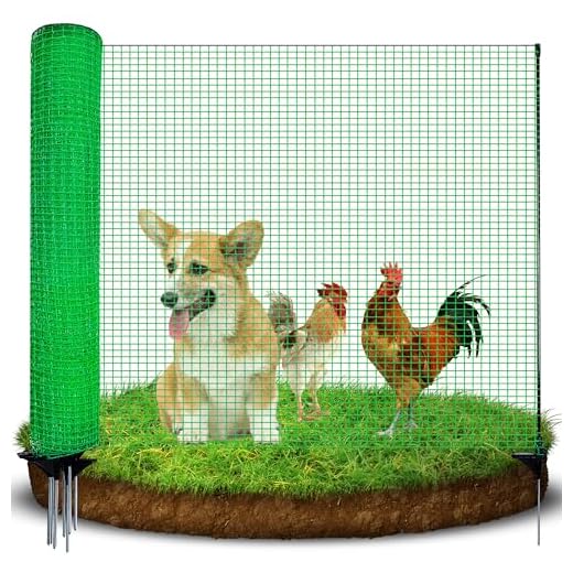 TITECK Temporary Fence Kit – Green