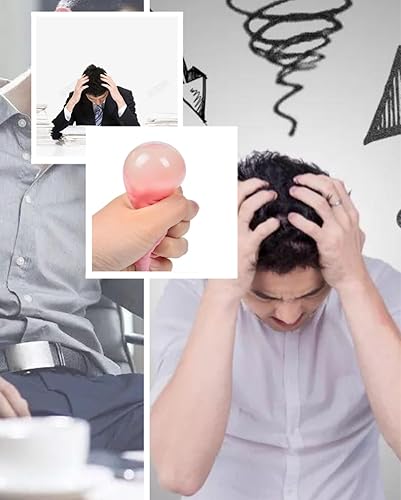 Miniatura 5 de 1 pieza Squishy Brain Fidget Splat Ball para aliviar el estrés sensorial suave juguete divertido falso cerebro decoración accesorios de Halloween