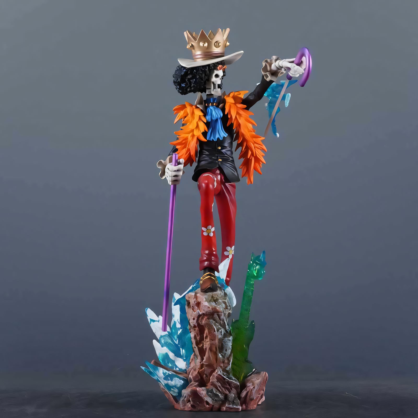 Amazon.co.jp: ワンピース ブルック ソウルキング 戦闘形態 手辦