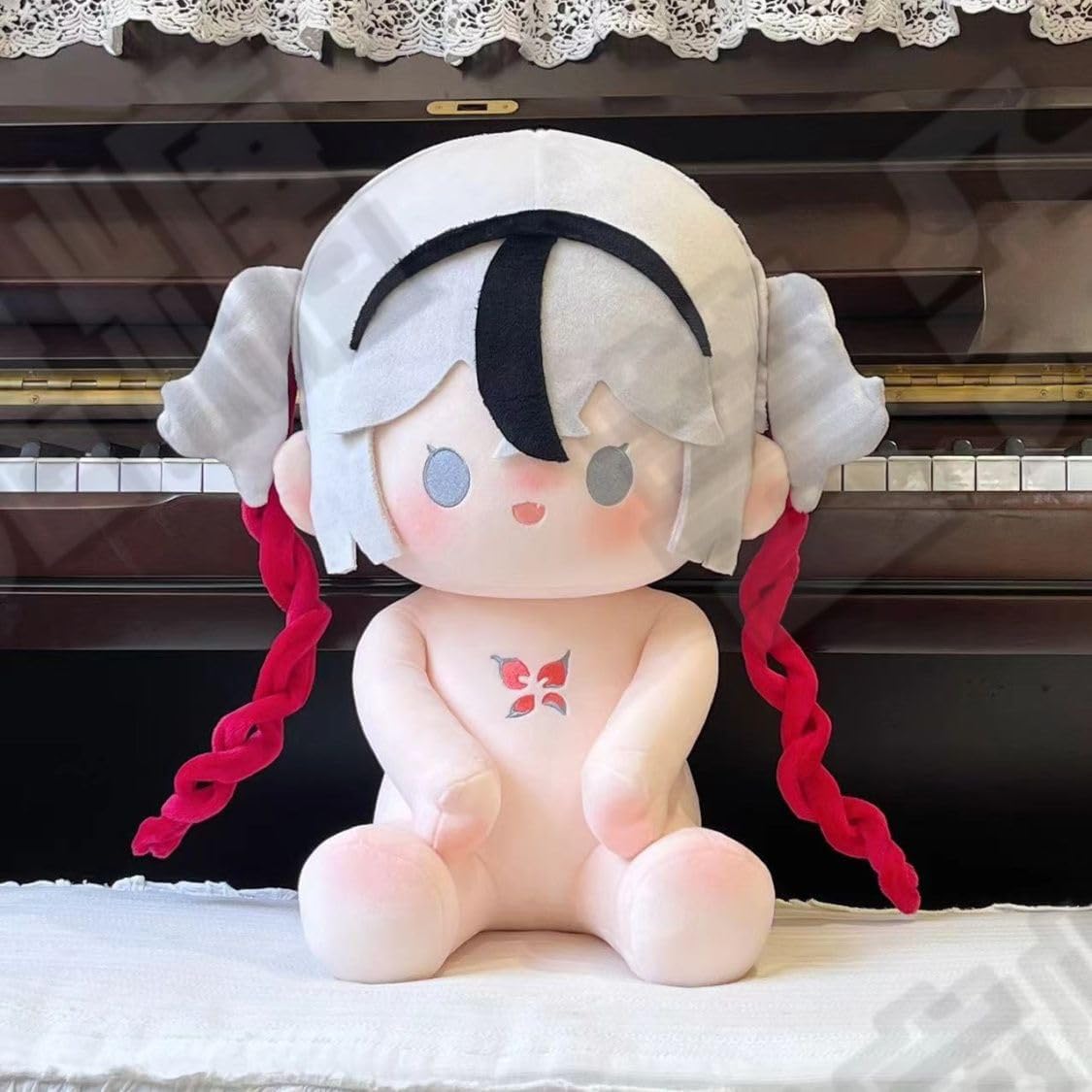 Amazon.co.jp: 鳴潮 ツバキ 椿 ぬいぐるみ 抱き枕 着せ替え 鳴潮