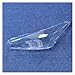 Lyjstore Compatible For Infiniti QX30 2016 2017 2018 Car Headlight Shell Lamp Shade Transparent Cover Headlamp Lens Head Light Case Auto Parts