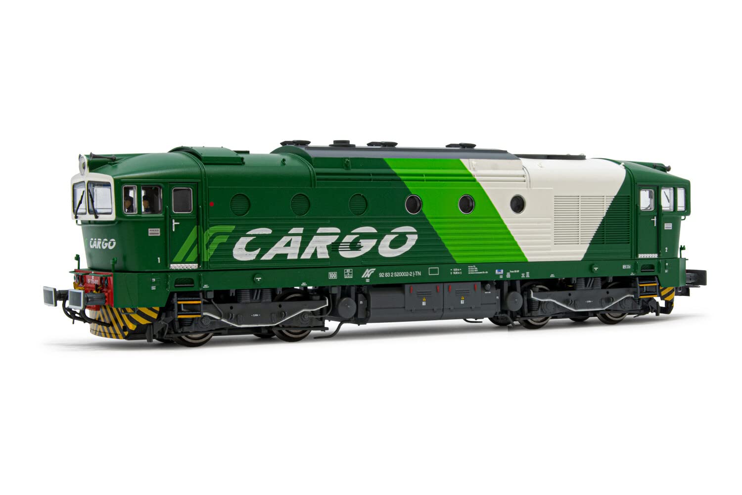 Rivarossi HR2865 Loco-Diesel, Multicolore