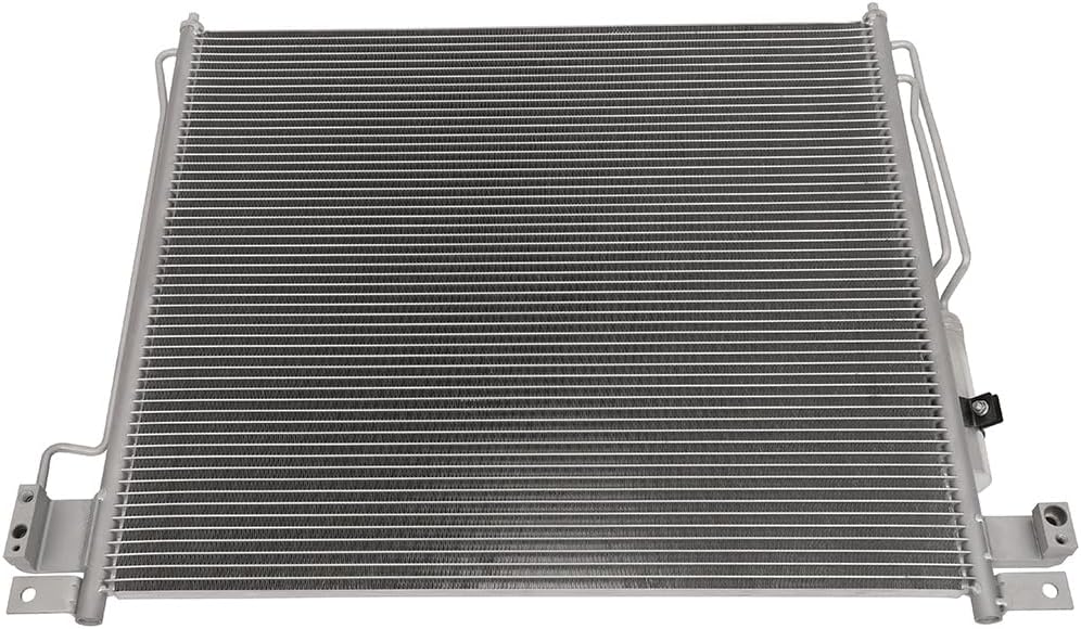 3331 Air Conditioning Condenser Compatible with 2005-2017 for Nissan Frontier 4.0L 2006-2008 2011-2015 for Nissan Frontier 2.4L AC Condenser