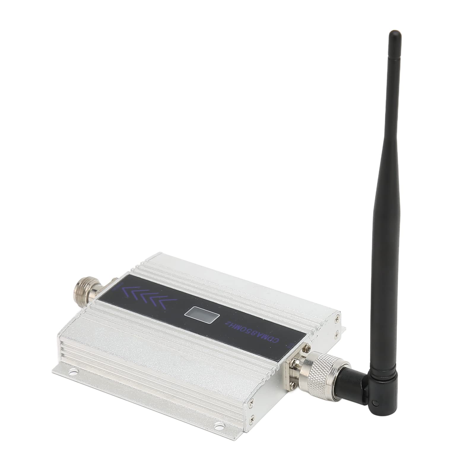 Amplificateur de de Téléphone Portable, Répéteur de Téléphone Portable Facile à Installer, Réglage Automatique de la Fréquence de Gain en Alliage d'aluminium pour Le