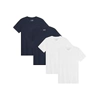 DANISH ENDURANCE Magliette Maniche Corte Uomo, T-Shirt in Morbido Cotone Organico