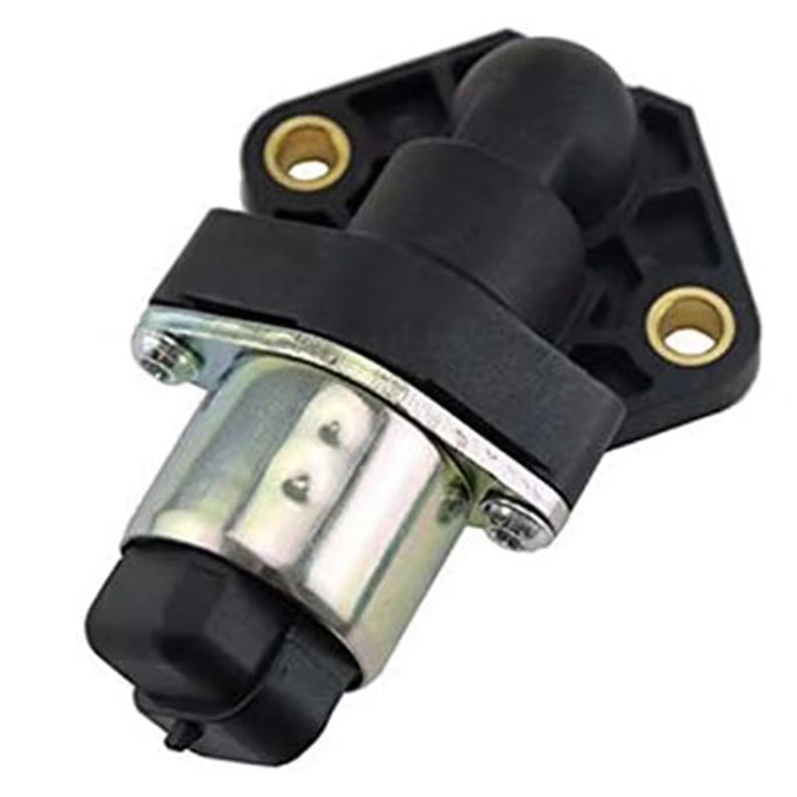 Soupape De Régulation Vitesse Ralenti 6NW009141381 Compatible Avec Citroën Pour AX 1986-1992 Pour BX 1986-1994 Pour C15 1986-2000 Vanne IAC