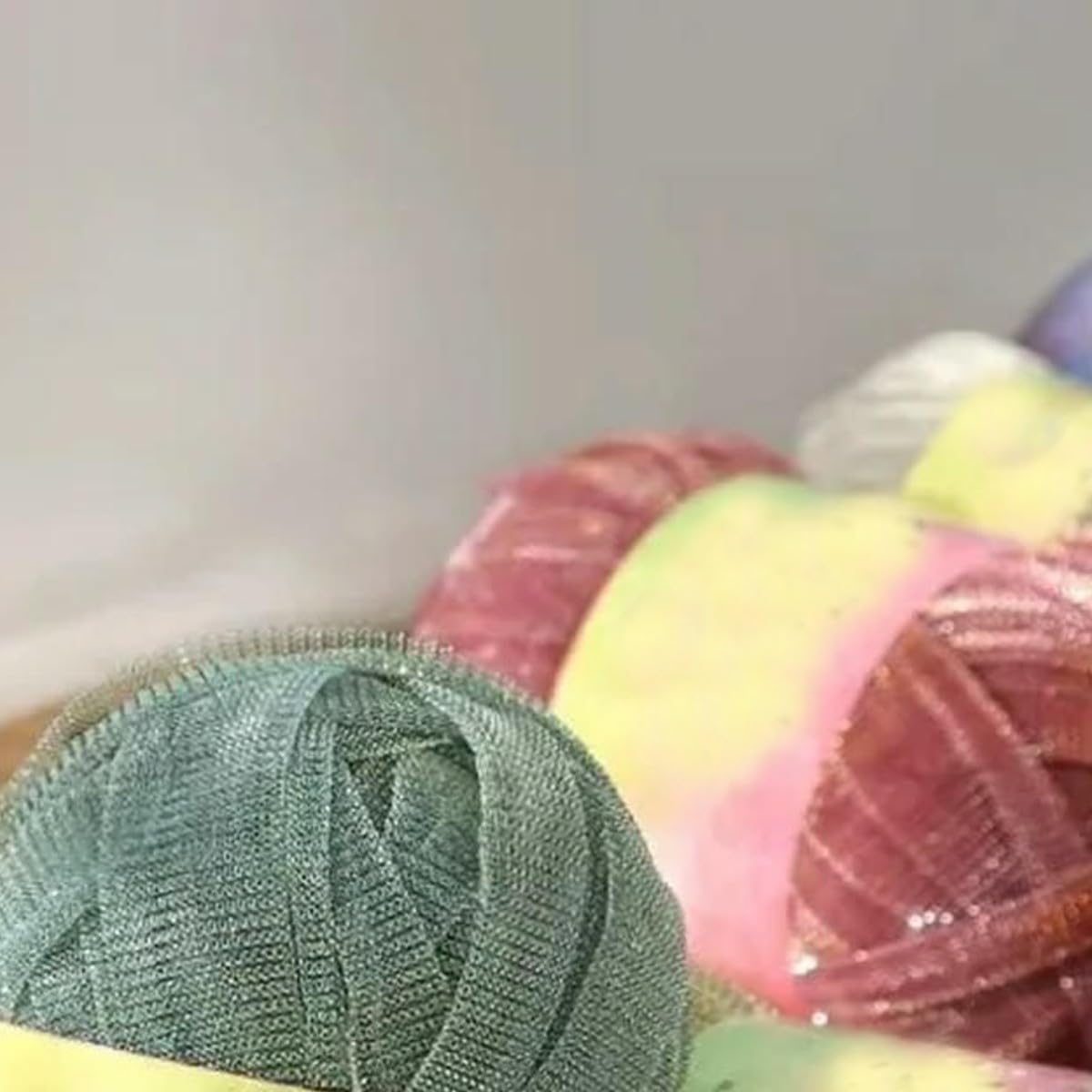Błyszcząca włóczka do robienia na drutach, 50 g, 30 m, 1 szt., do t-shirtu, szydełka, torby, poduszki, szydełka