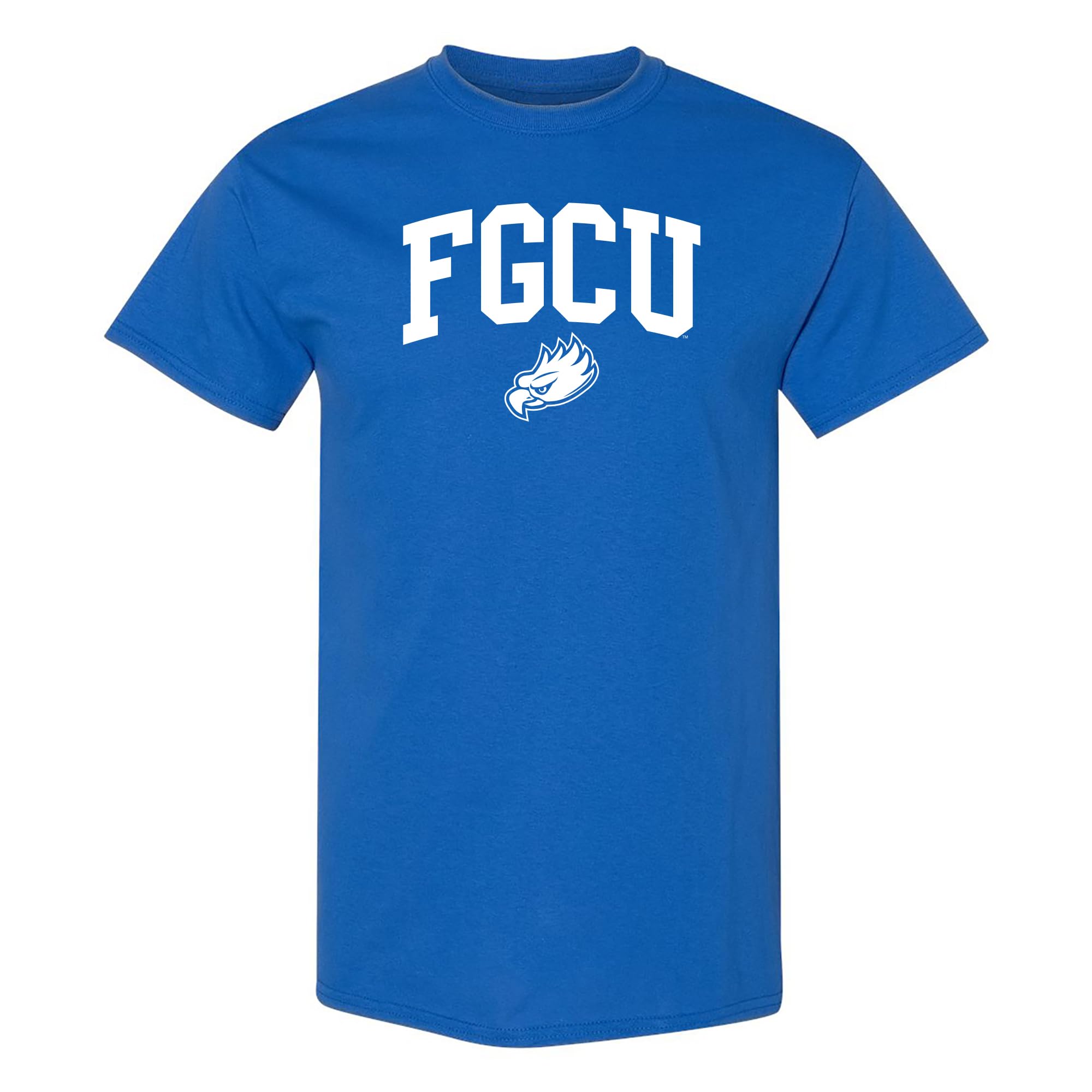 NCAA Arch Logo - NCAA Sports Team Color T Shirt, Fgcu Eagles Royal, M โ image 1