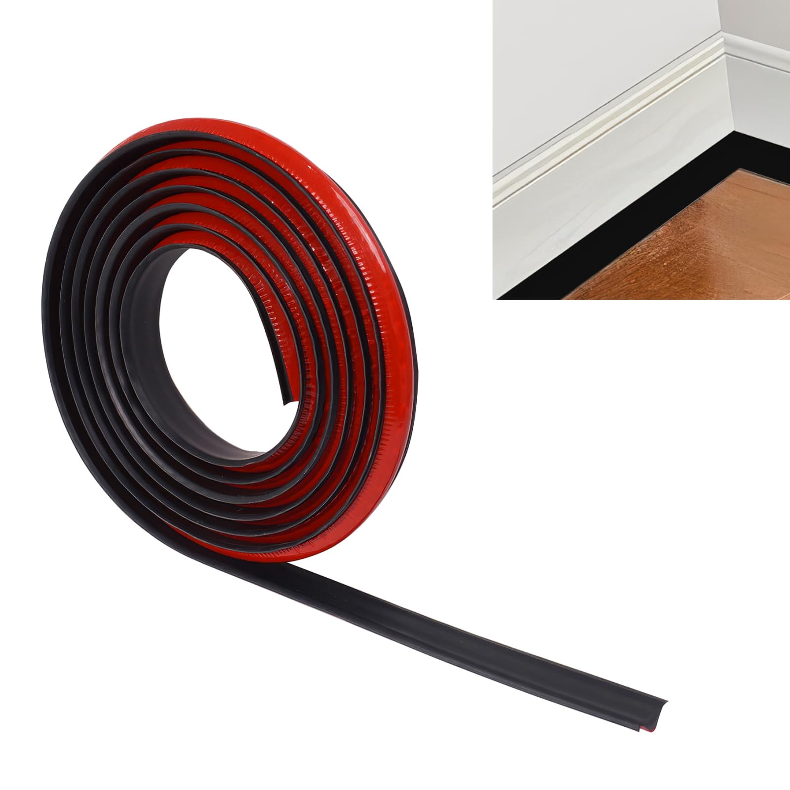6M Corner Trim Edging Strip, Self Adhesive Corner Protector