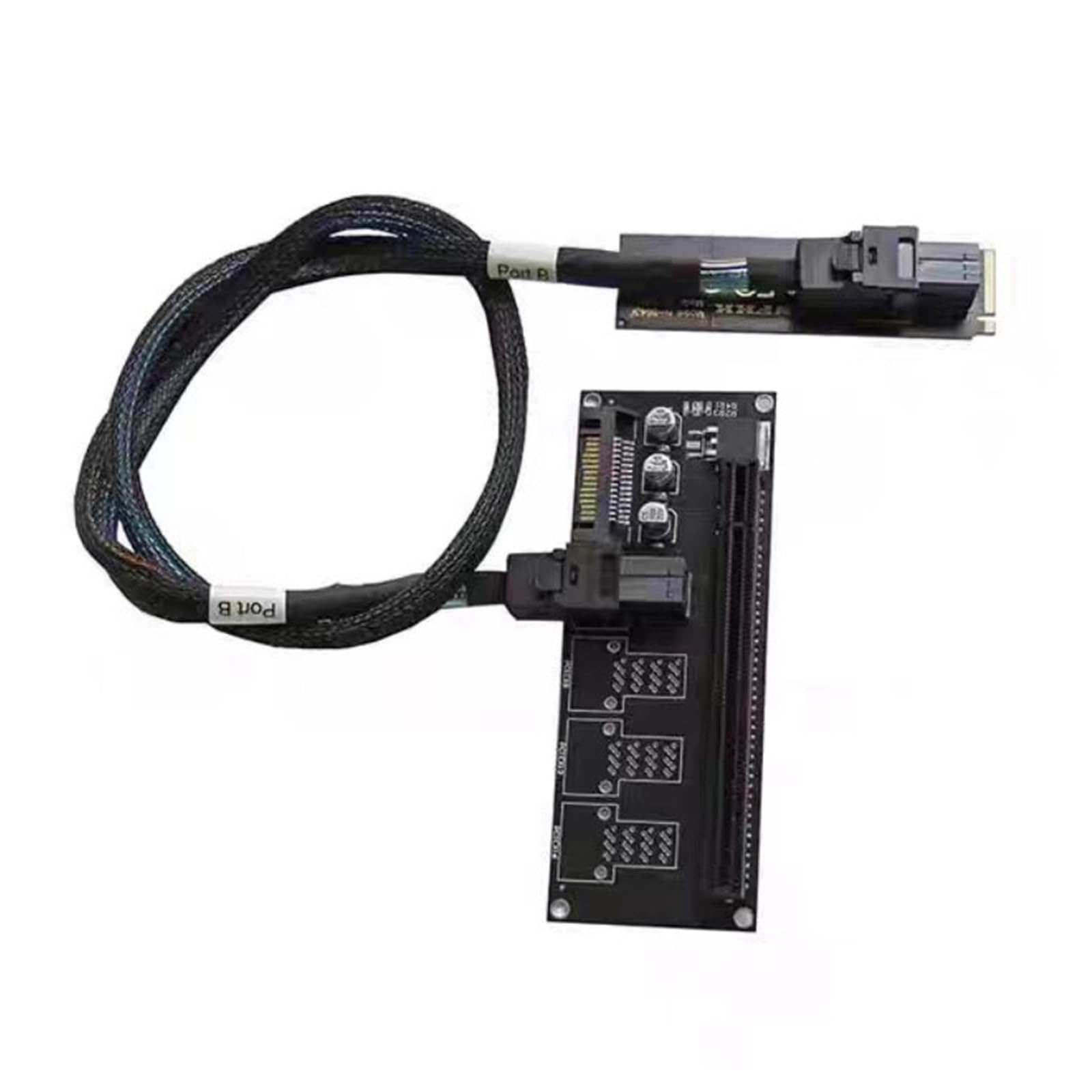 M.2 NVMe to PCIE3.0 Adapters Card M.2 NVME to PCIe X16 Adapters Hard Drive Converters Reader Expansion Card