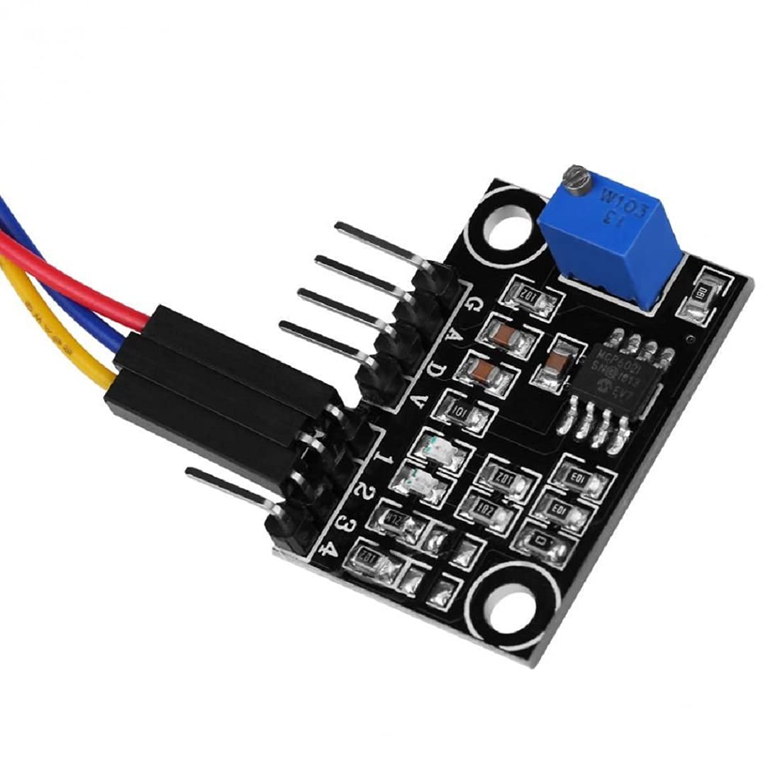 Turbidity Sensor Module Testing Suspended Particle for compatible Arduino Portable for Measuring Washing Machines Industry 3
