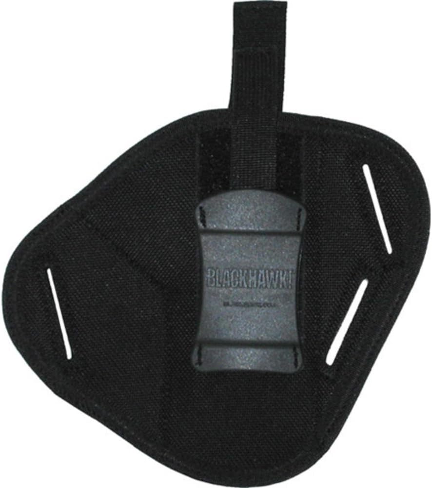 Blackhawk 3-Slot Ambidextrous Black Pancake Holster