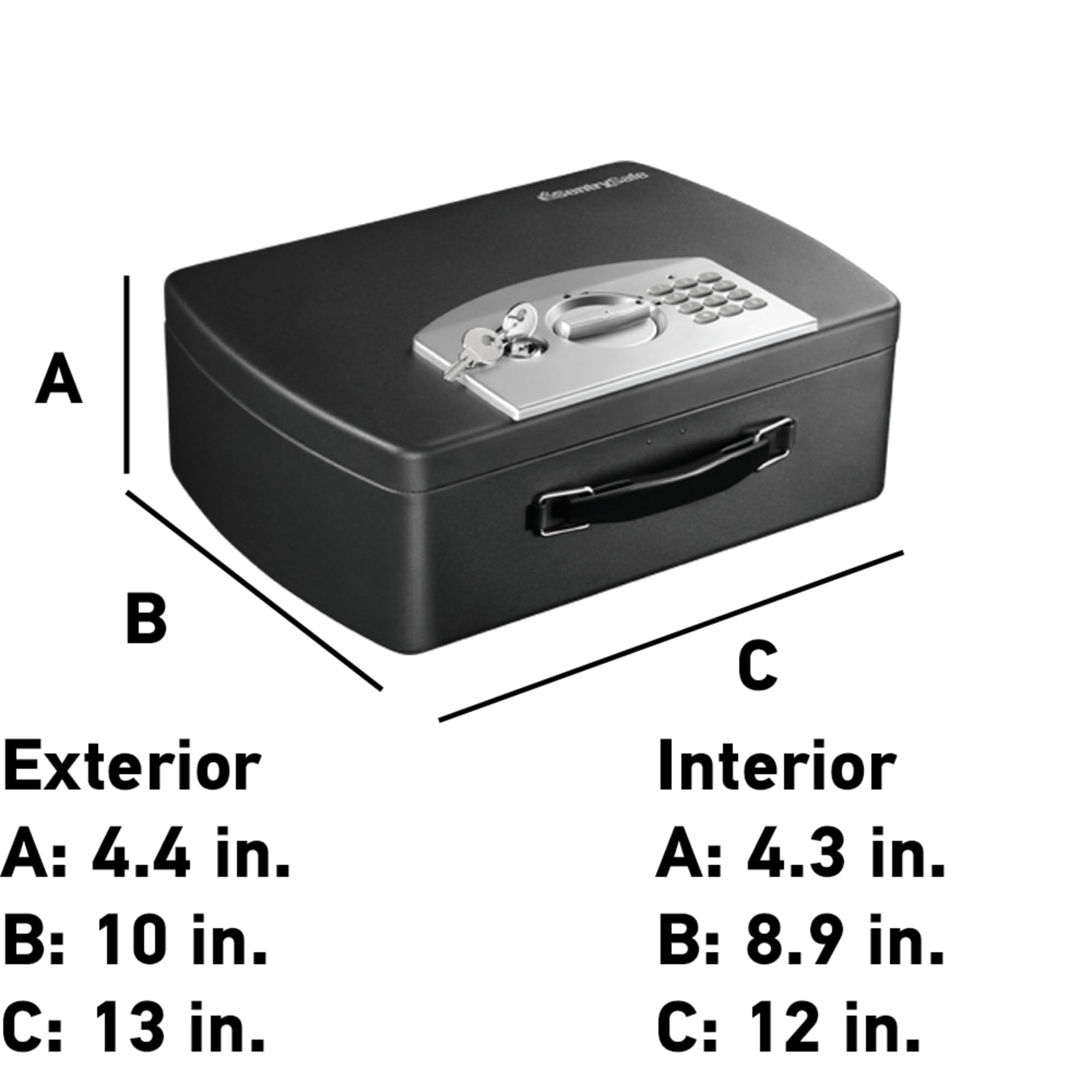 Clock Safe Combo Snapklik.com : SentrySafe Portable Steel Combination Lock Security Safe