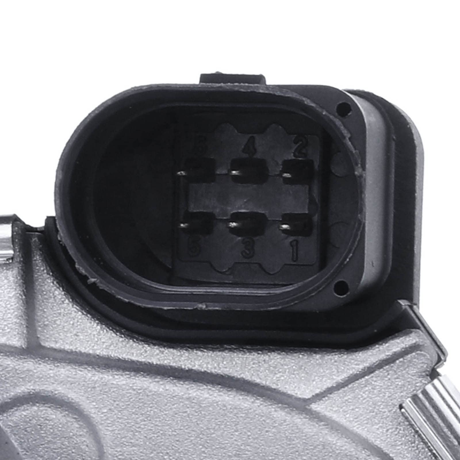 Frankberg Boîtier de papillon Compatible avec Golf VII 5G1 BE1 BE2 BQ1 2.0L A4 Avant 8K5 1.8L Golf VI 5K1 2.0L O.c.t.a.v.i.a III Break 5E5 5E6 2.0L O.c.t.a.v.i.a II Break 1Z5 1.8L Remplacer# 6472-029