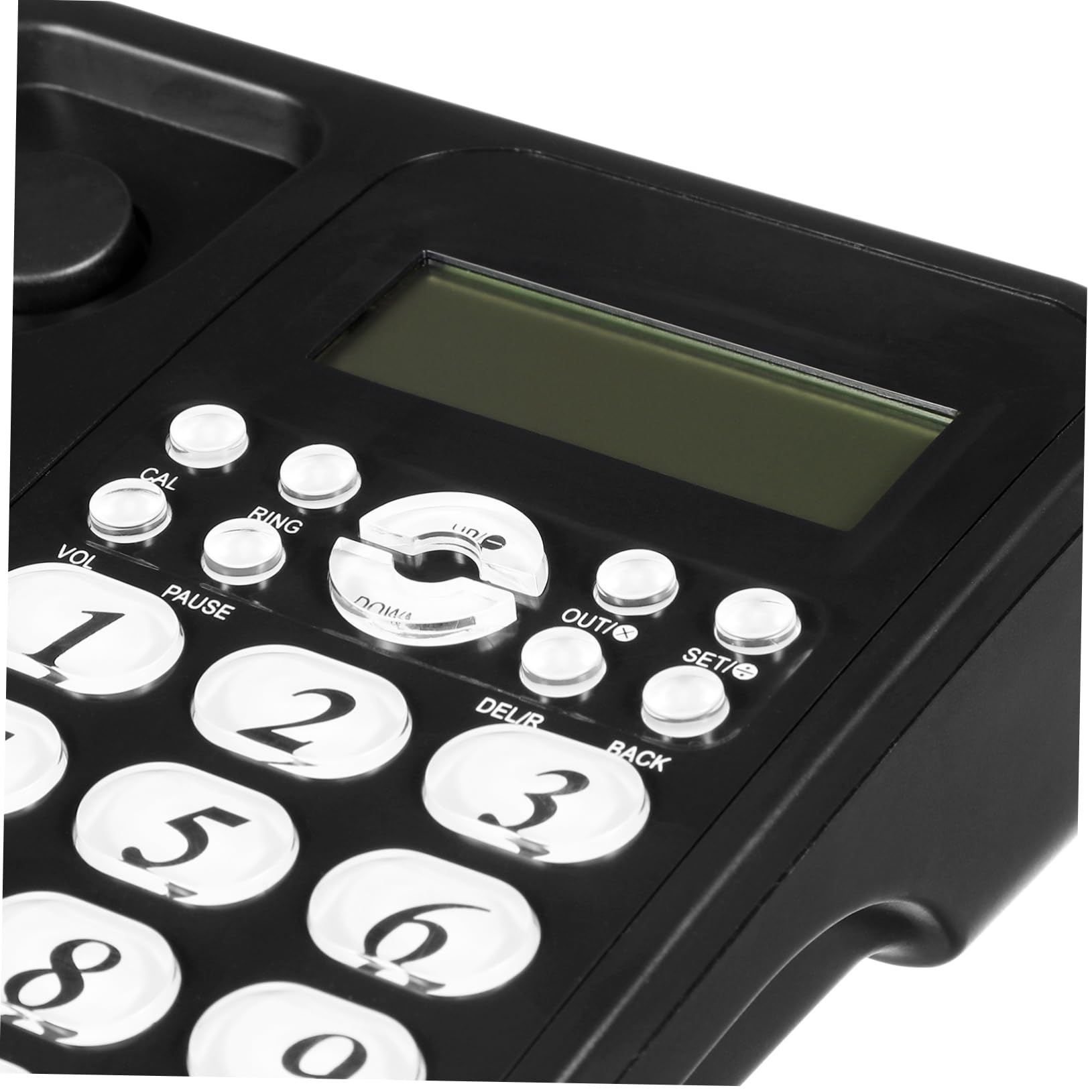 Gadpiparty Telefono Fisso di Design con Identificazione del Chiamante Telefono da Ufficio per La Casa