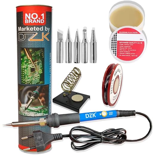 DZK Soldering Iron Kit 60W