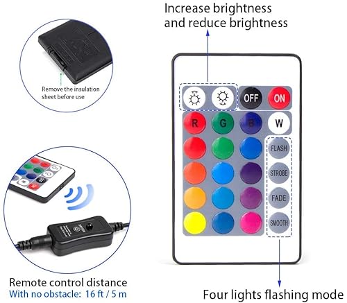 Underwater Pond Lights Rgb Led Outdoor Spot Lights, Ip68 Waterproof Color Changing Spotlights Garden Lawn Fountain Light, Decorate Pool Pond Tree Flag Landscape Lighting With Spiked Stand, 1 In Set #TOP6