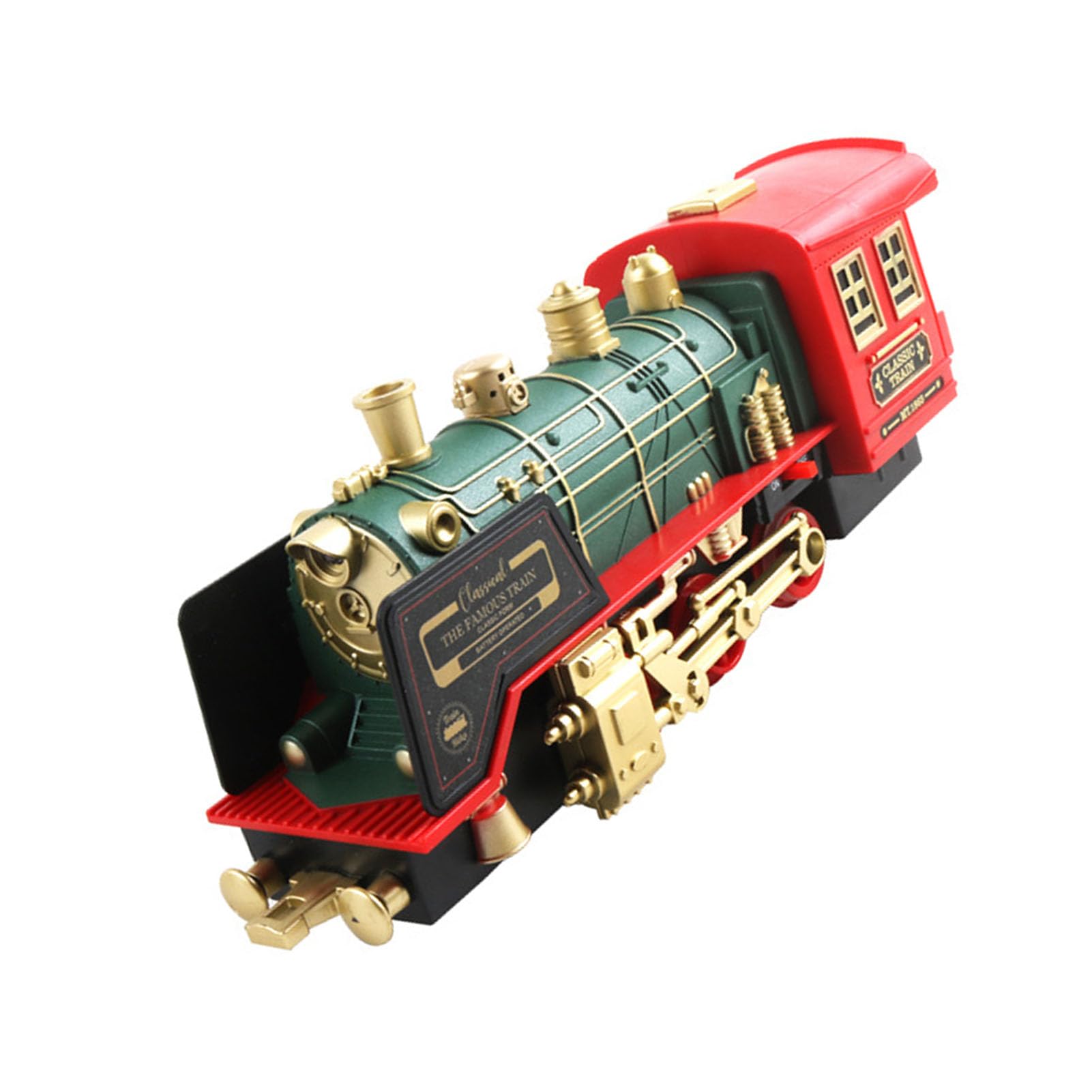 Juguete de Tren de Control Remoto con Humo, Luz, Música, Juego de