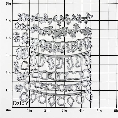 La Mejor Lista de Adornos troquelados favoritos de las personas. 7 Imagen adicional