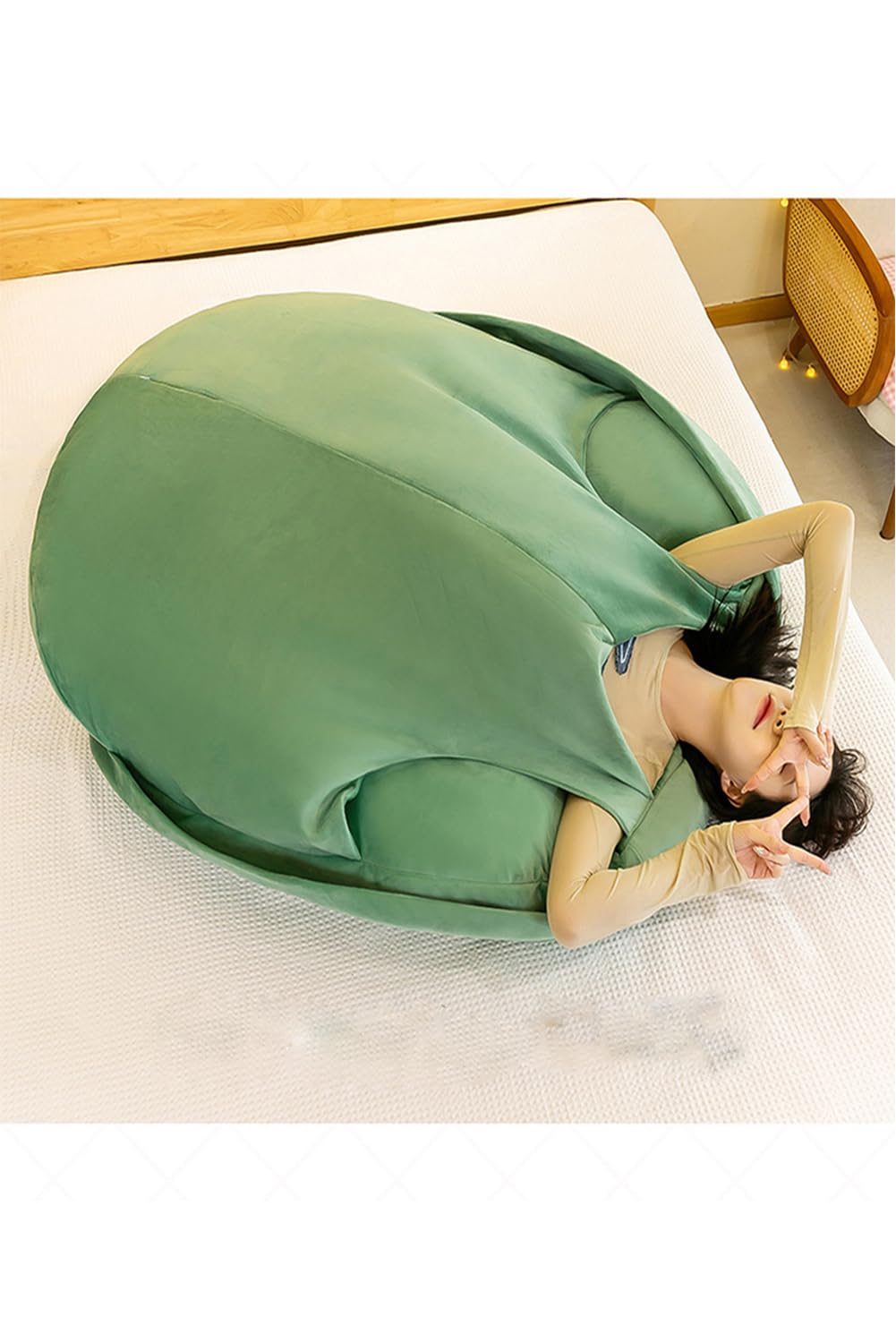 Novel Mindz Wearable Turtle Shell Pillow | Plush Tortoise