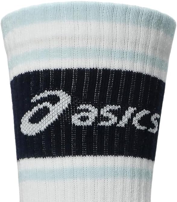 ASICS Unisex 3 PACK LOGO CREW SOCK Training Accessories