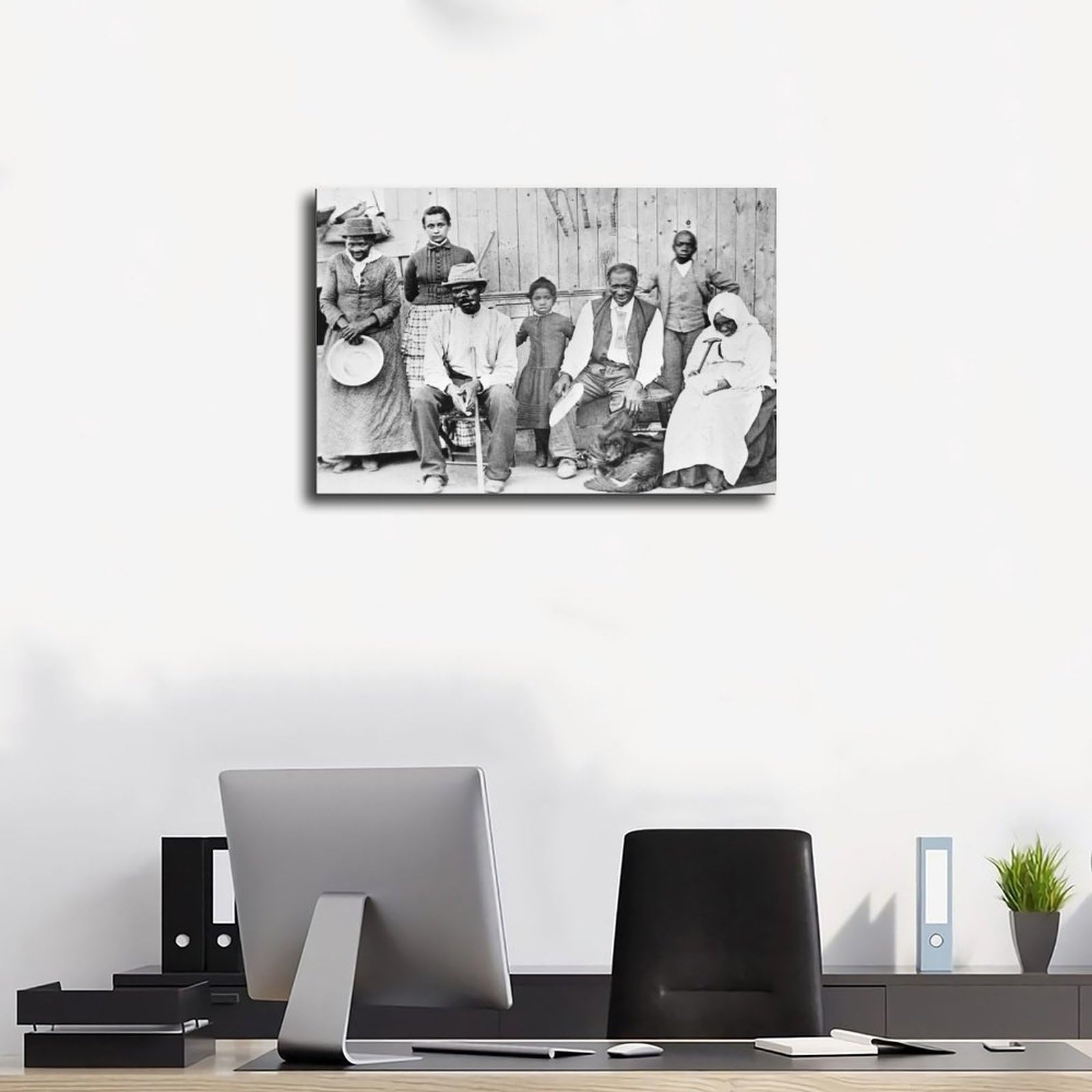 Stampa artistica su tela con immagine di Harriet Tubman Civil Rights - Black Slave Civil War - Underground Railroad - Poster artistico da parete per camera da letto moderna