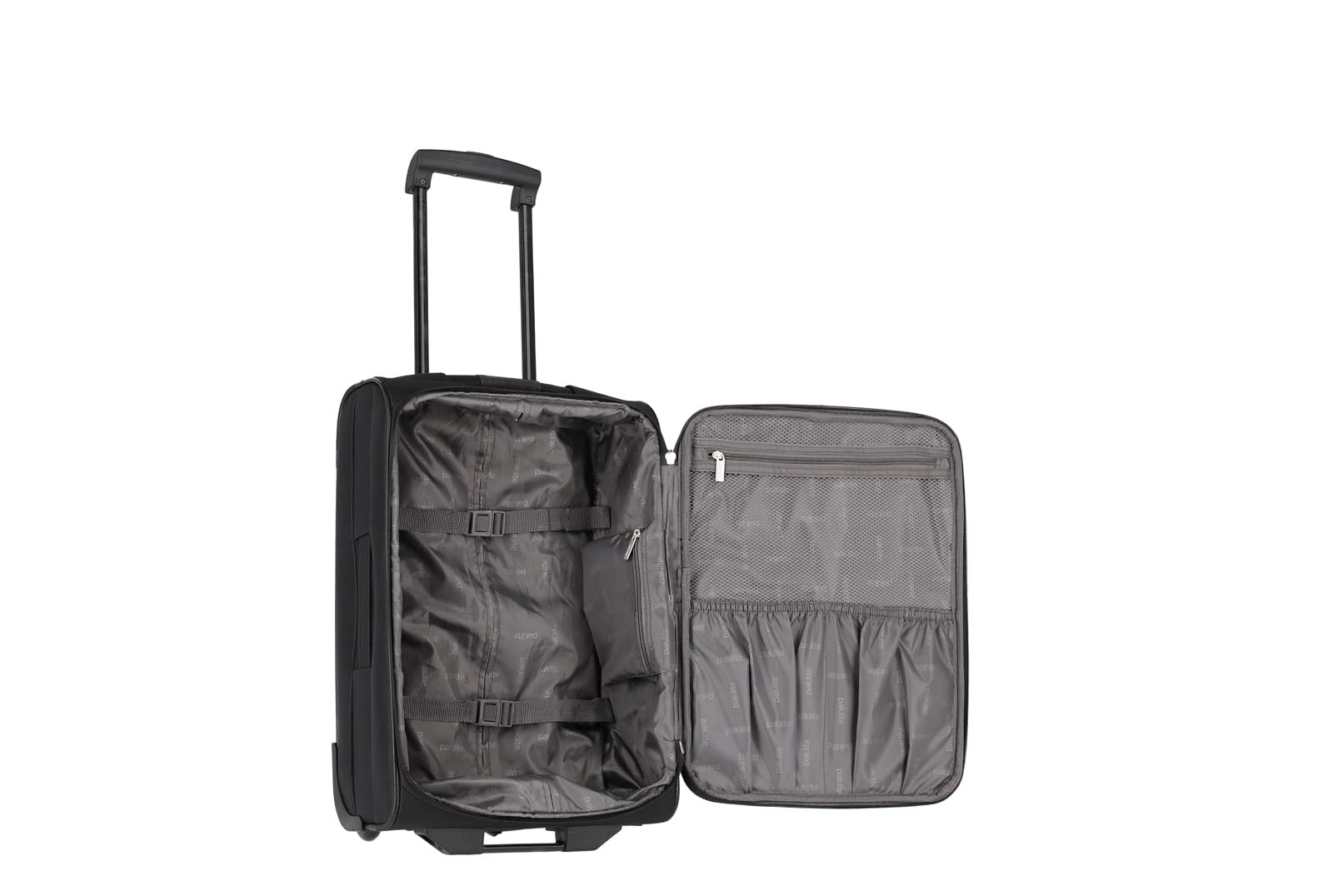 Travelite Orlando Walizka, Czarny, 37 l